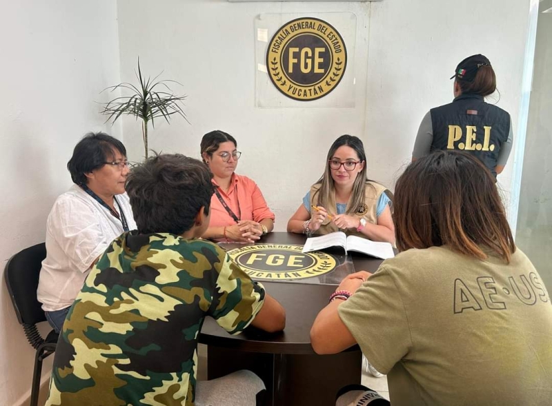 Localizan a jóvenes reportados como desaparecidos en Mérida