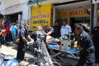 Sufre infarto en Centro de Mérida