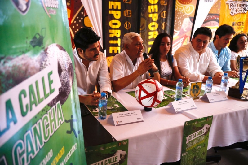 Respalda Venados el torneo “De la Calle a la Cancha”