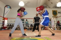 Promesas del boxeo amateur tienen sparring en Mérida