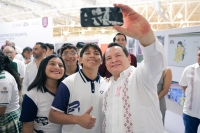 Con murales inspiran a juventudes a promover la salud mental