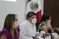 Fracción del PRI presenta su agenda legislativa