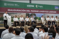 Anuncia gobernador millonaria inversión en hub logístico