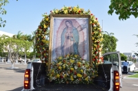 Organizan caravana guadalupana para pedir fin de la pandemia