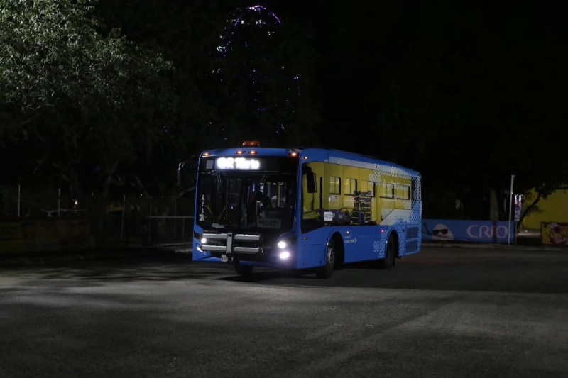 Estudiantes viajarán a Xmatkuil por 3 pesos este martes