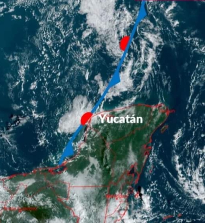 No se espera descenso significativo de temperatura por frente frío 9