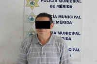 Detienen a presunto a acosador sexual callejero