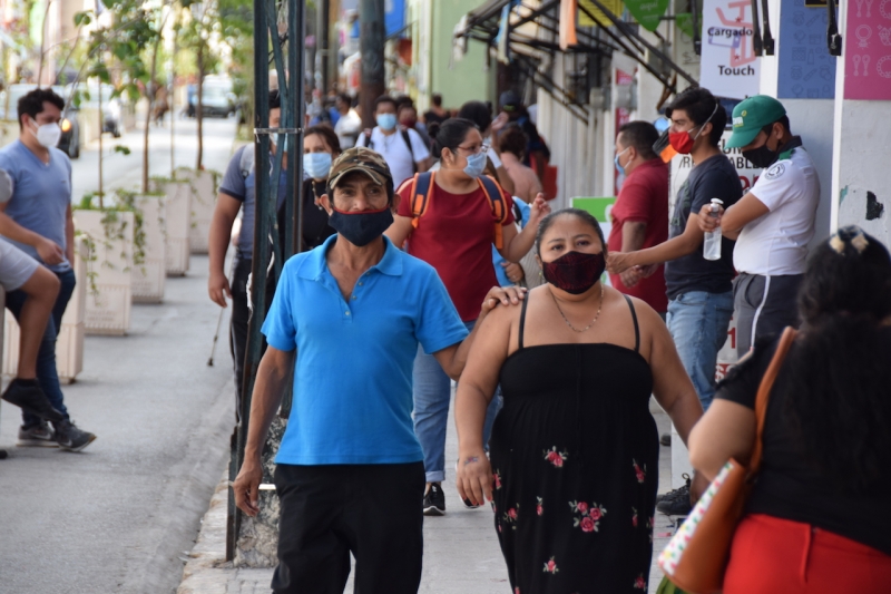 Jornada dominical con 59 contagios y 10 decesos por Covid-19 