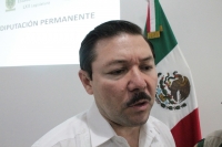 Enrique Castillo, dispuesto a repetir en Mesa Directiva del Congreso local