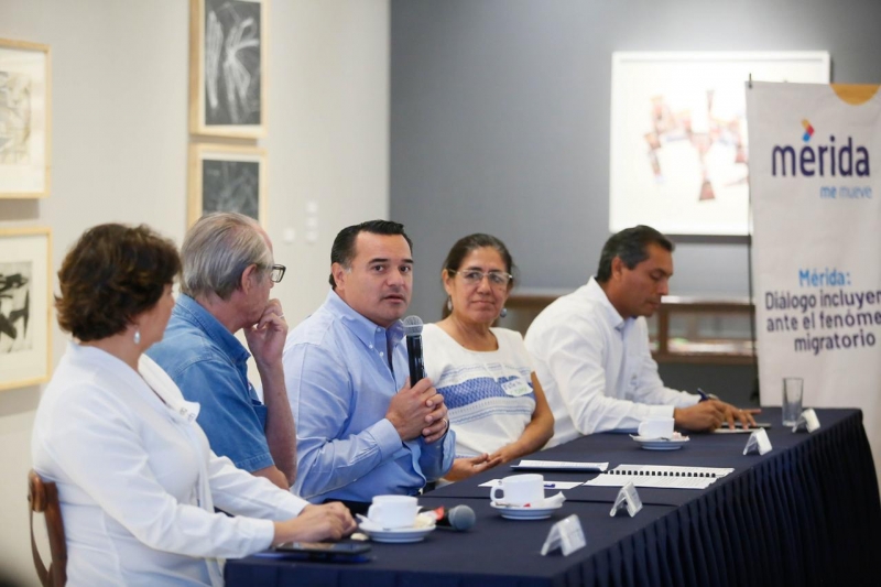 Ayuntamiento de Mérida realiza mesas de trabajo para fortalecer convivencia