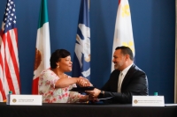 Ratifica Renán Barrera hermanamiento de Mérida con Nueva Orleans