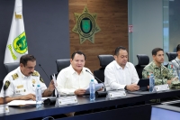 La paz de Yucatán no se negocia: "Huacho"