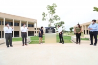 Entrega Vila primera etapa de nueva Escuela Normal de Educación Primaria