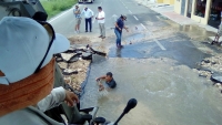 Perforan tubería y dejan sin agua a 127 colonias