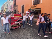 Maestros volverán a las calles