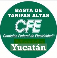 Convocan a apagón contra la CFE en Yucatán