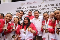 Gilda Cota Vera, Premio Estatal del Deporte 2024