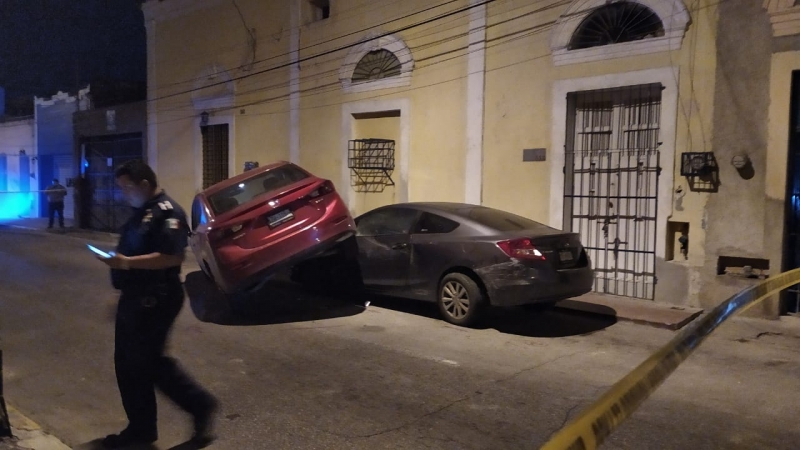 Detienen a pareja que protagonizó siniestro vial