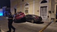 Detienen a pareja que protagonizó siniestro vial