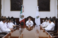 Mérida estrecha lazos con autoridades guatemaltecas