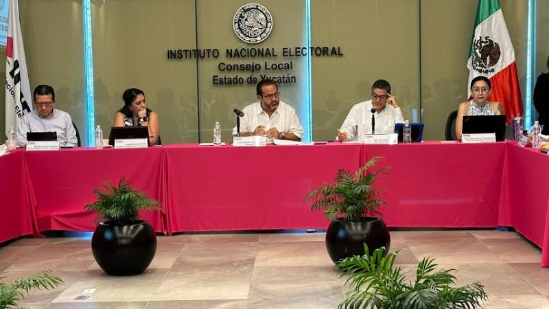 Aprueba INE Yucatán integración de 6 consejos distritales