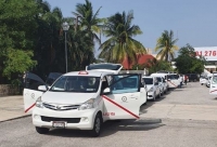 Taxistas aprueban colocación de "botón de pánico" en sus unidades