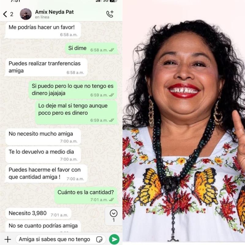 Denuncia diputada que fue víctima de hacker