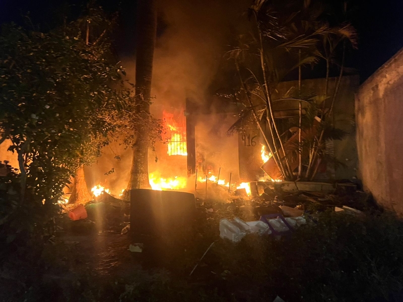 Incendios dejan un lesionado