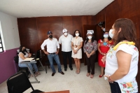 Inaugura Vila Dosal Centro Regional de Atención a  Mujeres de Tecoh