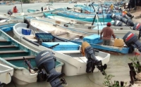 Pescadores denuncian ola de robos de motor de lanchas
