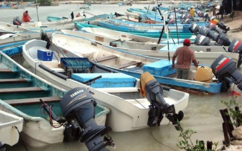 Pescadores denuncian ola de robos de motor de lanchas