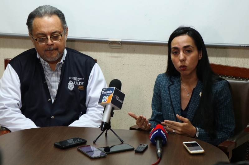 UADY exhorta a no caer en pánico tras confirmación de Coronavirus en México
