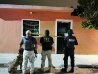 Hallan droga durante cateo en Kanasín; hay un detenido