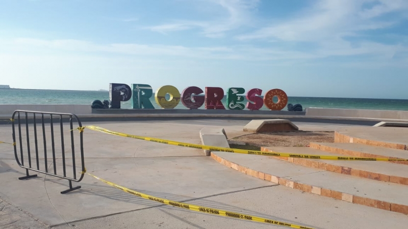 Reabrirán Malecón de Progreso este fin de semana