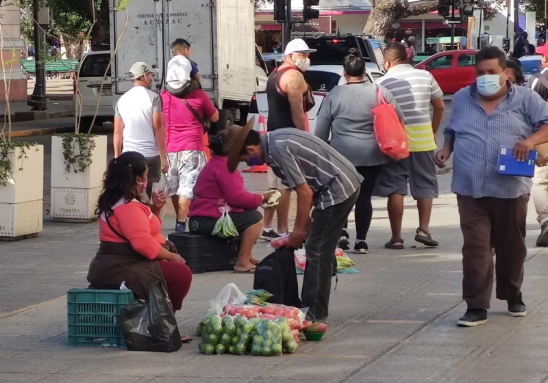 Suman 5 mil 383 decesos por coronavirus en Yucatán