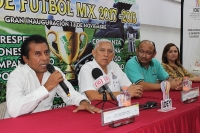 Presentan la Liga Mx del Cobay Tixpéhual