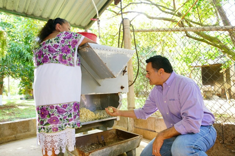 Mujeres rurales, motor de comunidades meridanas