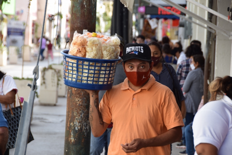 Mérida alcanza los 18 mil 902 contagios de coronavirus