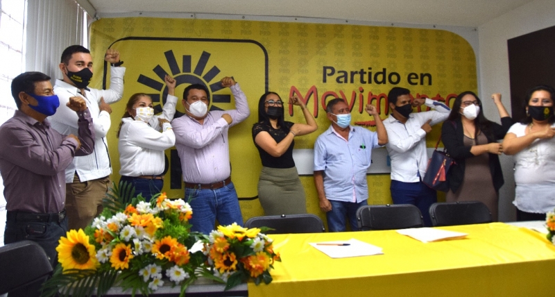Sáacilo'on refuerza candidaturas del PRD Yucatán