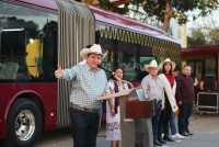 Autobuses articulados iniciarán operaciones el 1 de diciembre