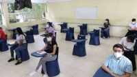 Estudiantes de nivel superior regresarían a clases presenciales en enero