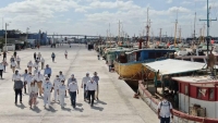 Modernizan y rehabilitan Puerto de Abrigo de Yucalpetén