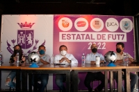 Presentan fase estatal de Fútbol 7