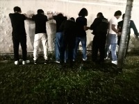 Polic&iacute;a revienta rave clandestino en Kanas&iacute;n