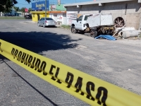 Hombre en situación de calle muere en la Melchor Ocampo