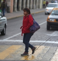 Continúa descenso de temperatura por frente frío 23