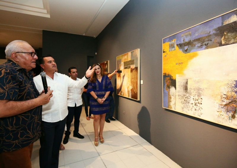 "Arte al Tope" atrae a miles en "La Noche Blanca"