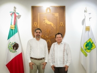 Gobernador anuncia ajustes en su gabinete