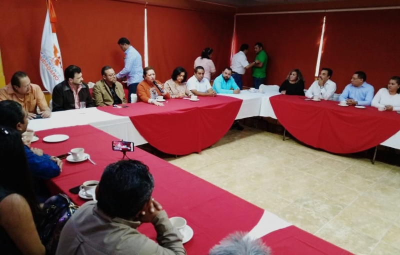 Se suma integrante de Los Notables a Movimiento Ciudadano