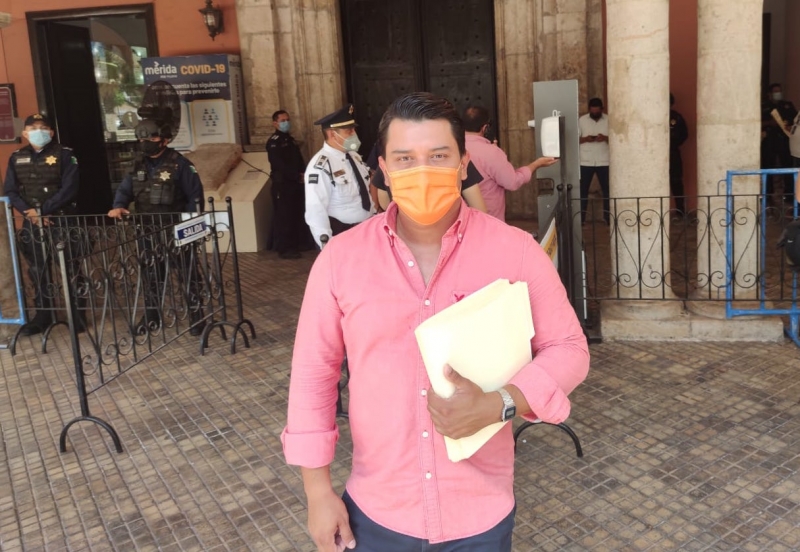 Candidato de MC presenta peticiones al Ayuntamiento de Mérida 